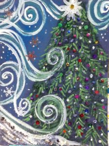 Holiday Art Workshop - Ages 11 & above @ dabble Art Center